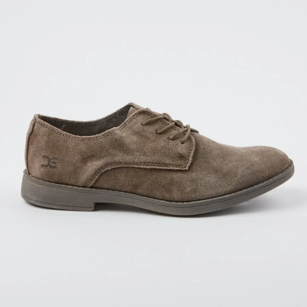 Hey Dude Men's Volterra Suede Derby Shoes Size 9 US / EU 42